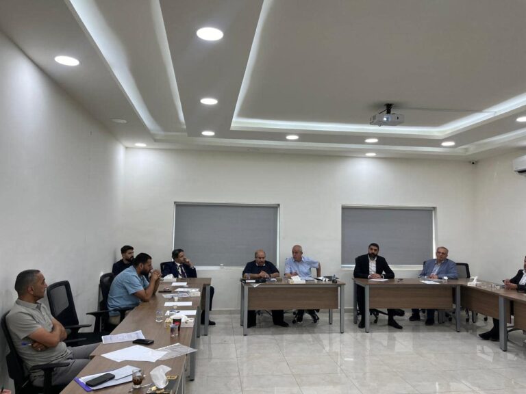 لجنة التواصل في جمعية المحاسبين القانونيين الأردنيين تُقر خطتها الإعلامية وتناقش لائحتها التنظيمية وموازنتها التقديرية