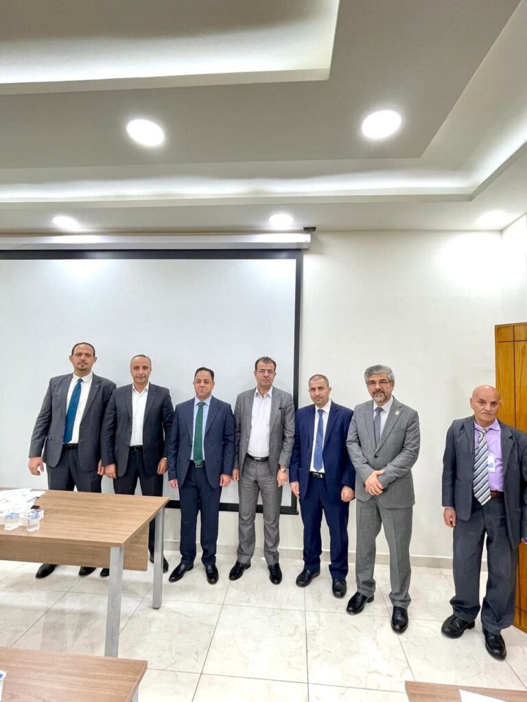 امتحان وكلاء الإعسار الدورة الثامنة