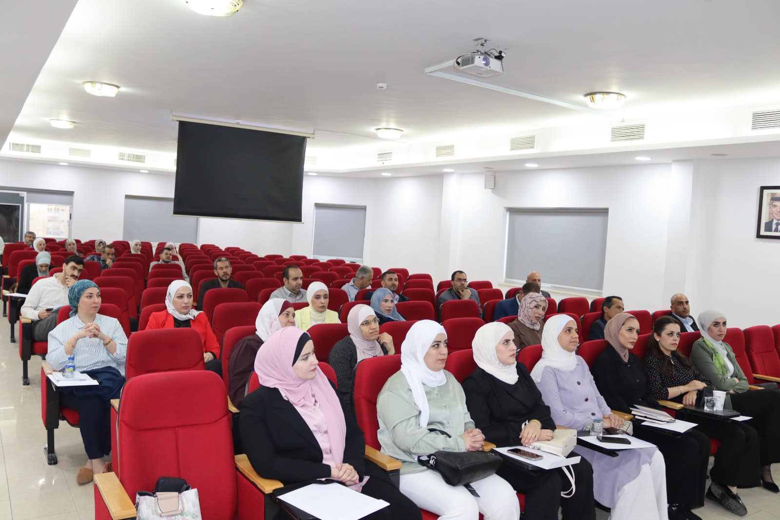 انتهاء المرحلة الثالثة من برنامج التعاون التدريبي بين جمعية المحاسبين القانونيين الأردنيين ودائرة مراقبة الشركات