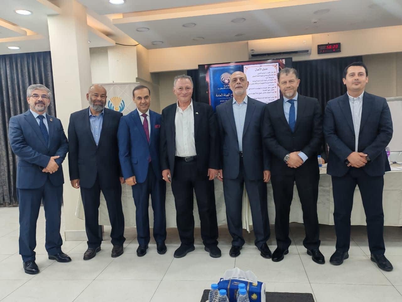 “تعاونية الرخاء لرجال الأعمال تنتخب مجلس إدارتها للدورة الثالثة عشرة بالتزكية ورحال عضوا في المجلس”